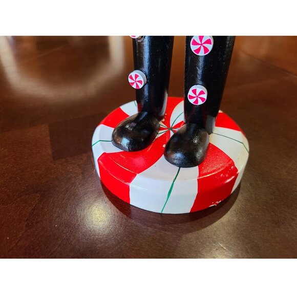 Christmas Nutcracker Wooden Soldier Holiday Statue Xmas Decor Table Decoration - Picture 8 of 8